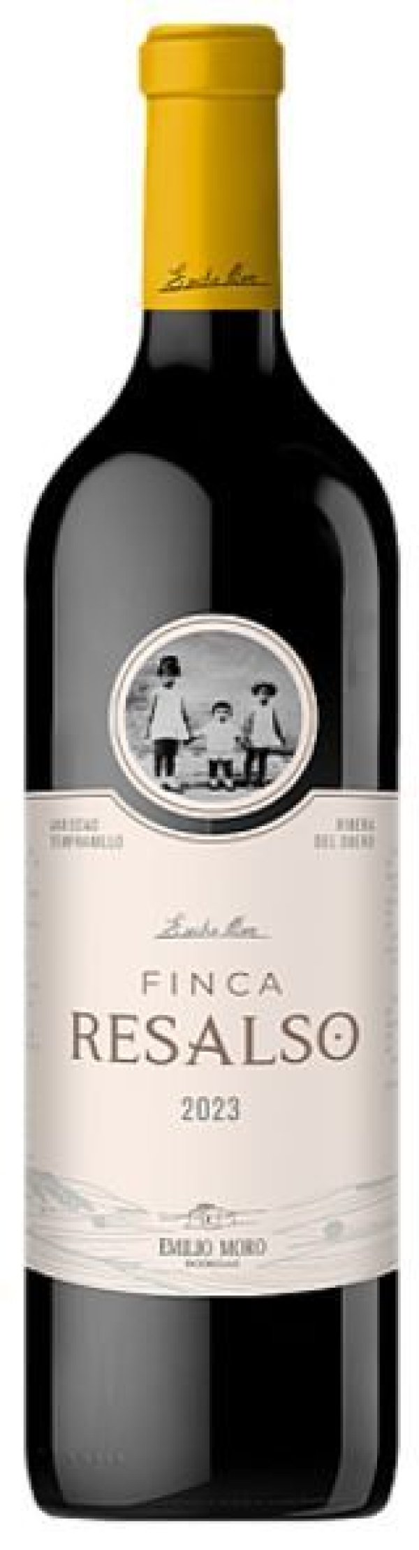 VINO FINCA RESALSO TEMPRANILLO'23 0.75 L.